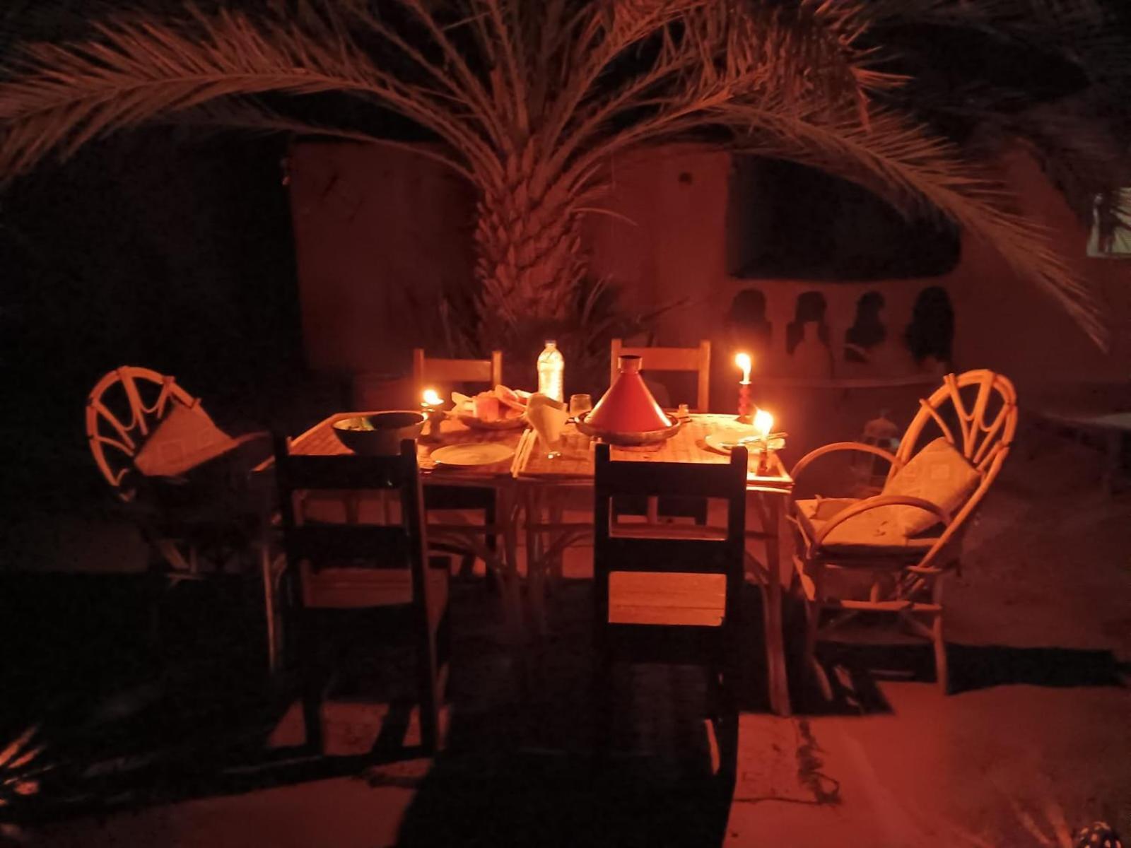 Auberge La Palmeraie M'Hamid Exterior foto