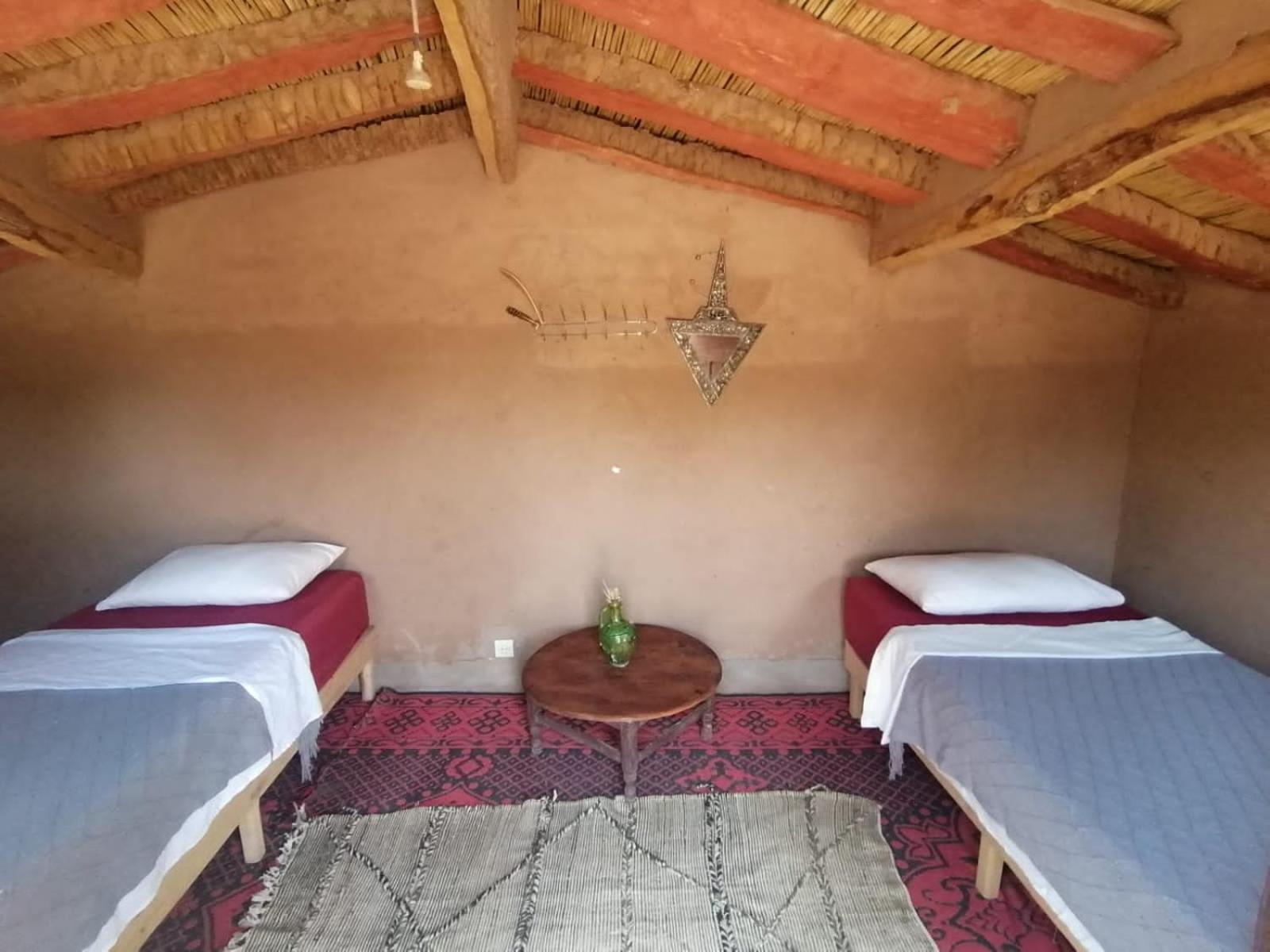 Auberge La Palmeraie M'Hamid Exterior foto