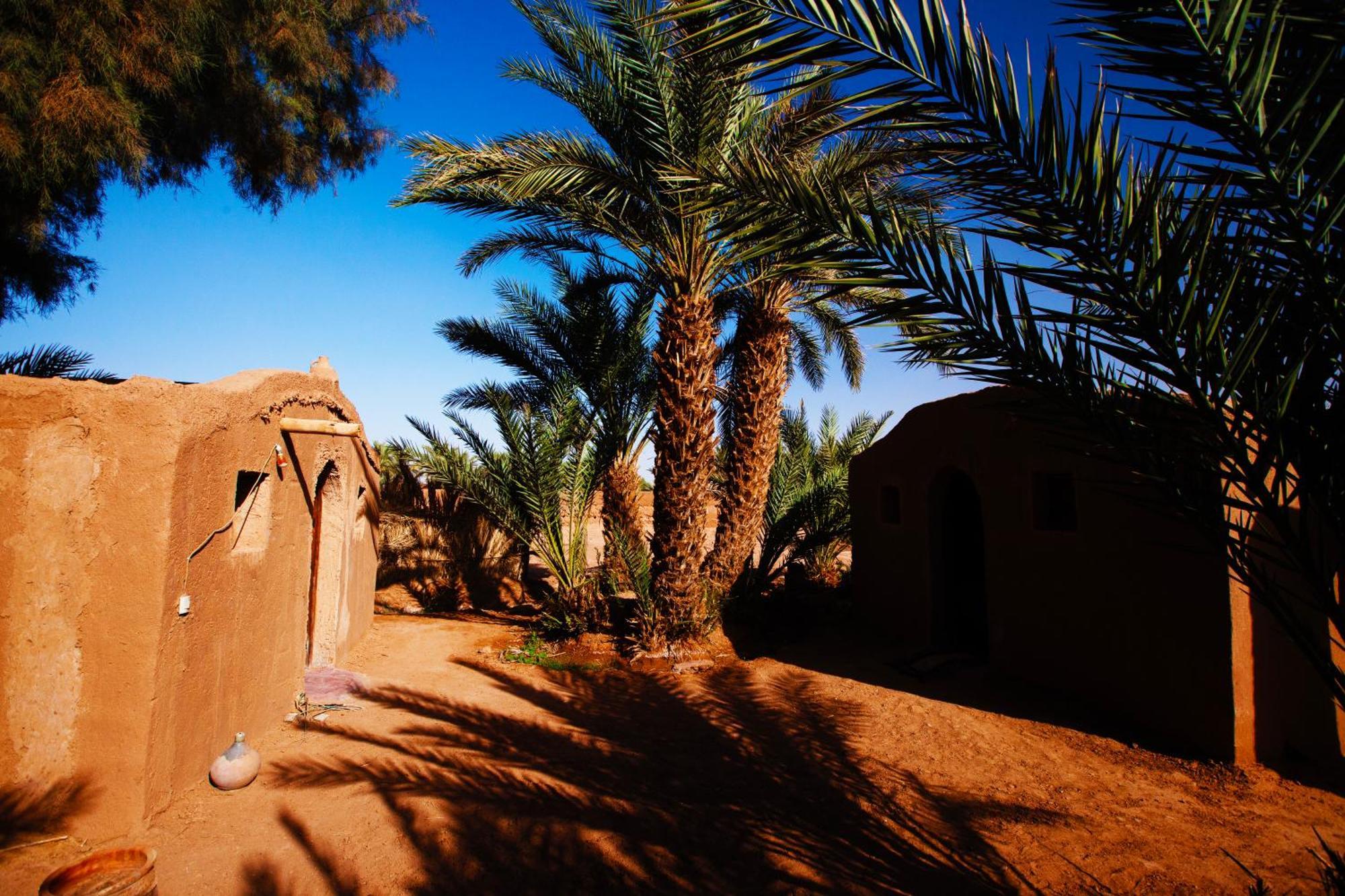 Auberge La Palmeraie M'Hamid Exterior foto