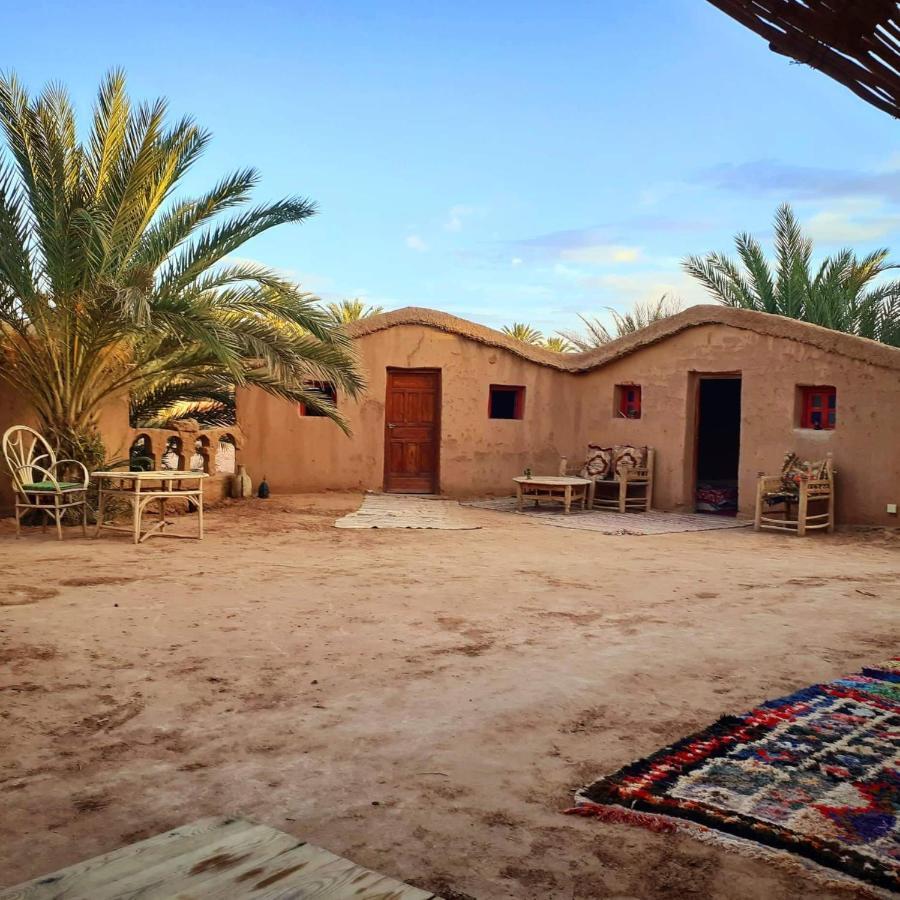 Auberge La Palmeraie M'Hamid Exterior foto